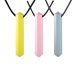 thumbnail image 3 of Los mejores collares para masticar para niños con autismo - Collares para masticar de silicona resistentes y duraderos - Colgante para masticar para niños y niñas, 3 of 5
