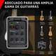 thumbnail image 3 of Pastillas De Guitarra Acústica Mic Beat Belug, Negro, 3 of 5