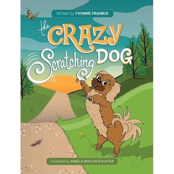 The Crazy Scratching Dog, (Hardcover)