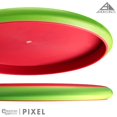 thumbnail image 2 of Axiom Discs Electron Pixel (Medium) Simon Lizotte Edition Disc Golf Putter (170-175g / Colors May Vary), 2 of 5