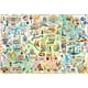 thumbnail image 1 of Rompecabezas Buffalo Games Fay Ford, mapa de la ciudad grande, 2000 unidades, 1 of 8