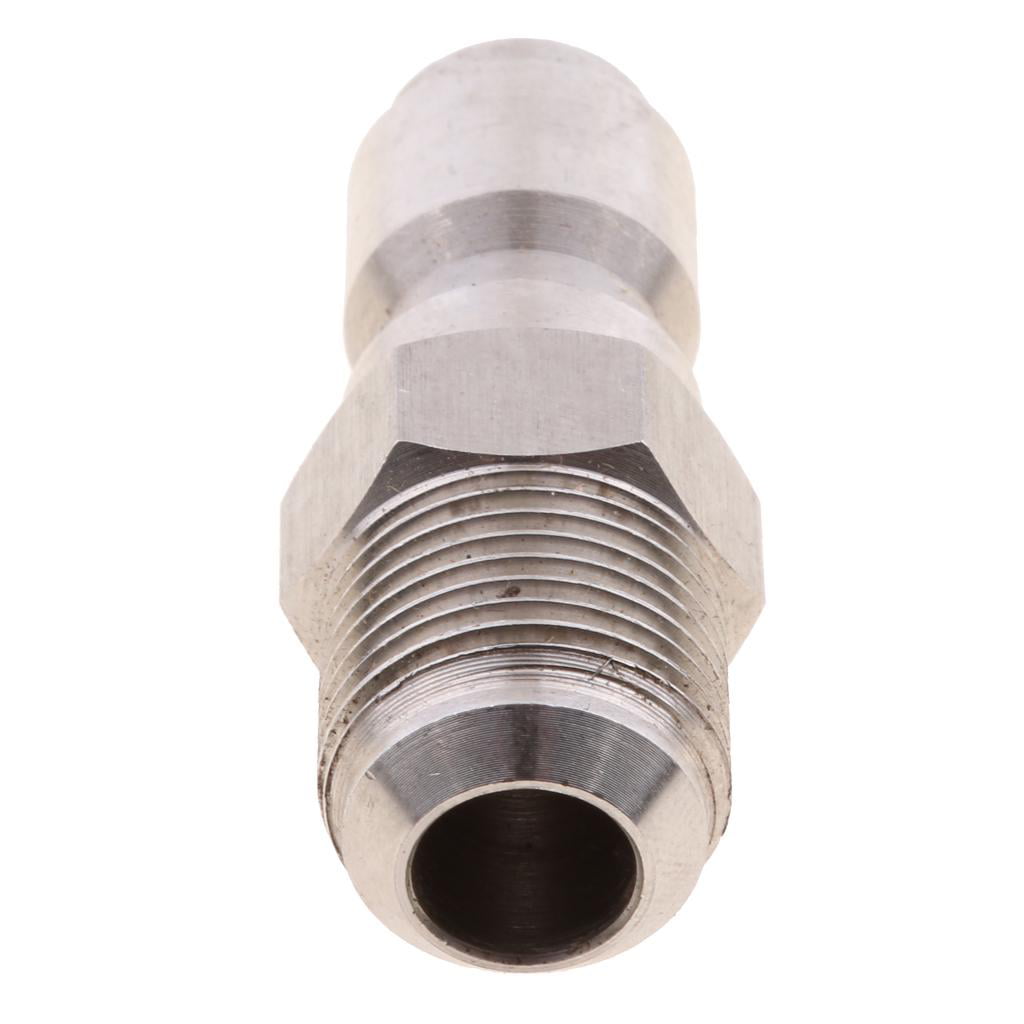 Pressure Washer Quick Release 3/8" Coupling to 15mm Male Probe Connector 