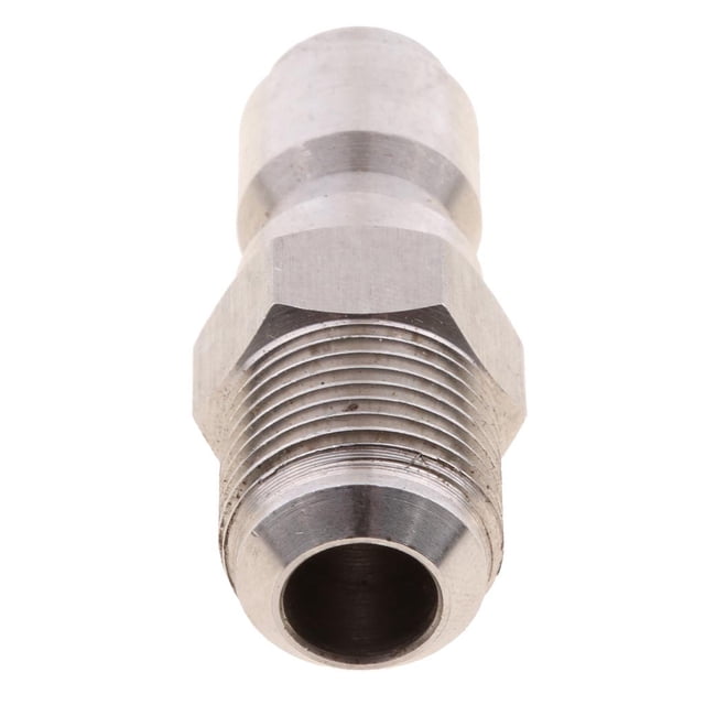 Acoplamiento de Arandela de 3/8 Pulgadas Acoplamiento a Conector de Sonda de 15 Mm, Que Proporciona Accesorios Y s Zulema Adaptador de manguera de lavadora a presión