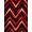 Red, Pattern 15, variant on ODIKA 4'x6' Machine Washable Non-Slip Area Rug, Graphic Burgundy High Traffic Rug, Red, 1295364