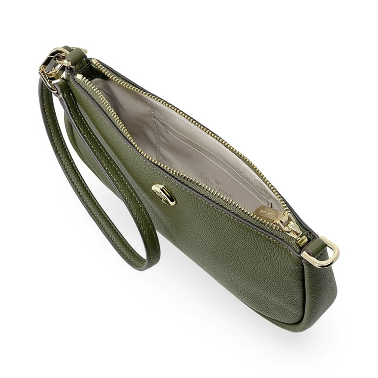 Kate Spade New York Women's Kayla Small Pebbled Leather Top Zip