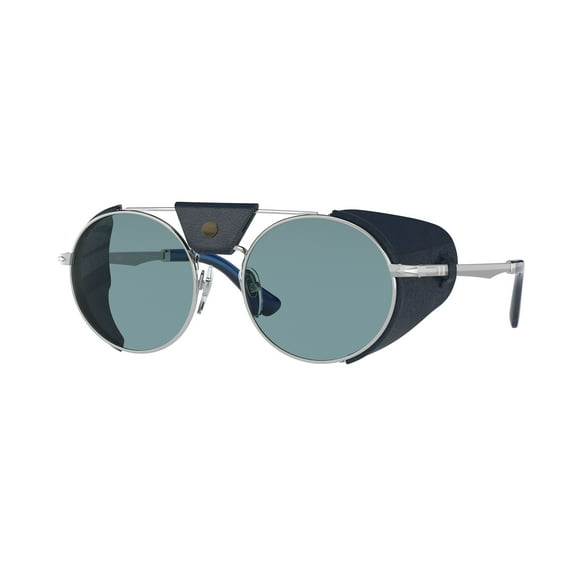 Sunglasses Persol PO 2496 SZ 1139P1 Silver Green Polar