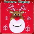 thumbnail image 2 of HYCLES Kids Christmas Pajamas Sets Santa Claus Dinosaur Sleepwear Long Sleeve PJS Set 2-12 Years for Boys Girls, 2 of 6