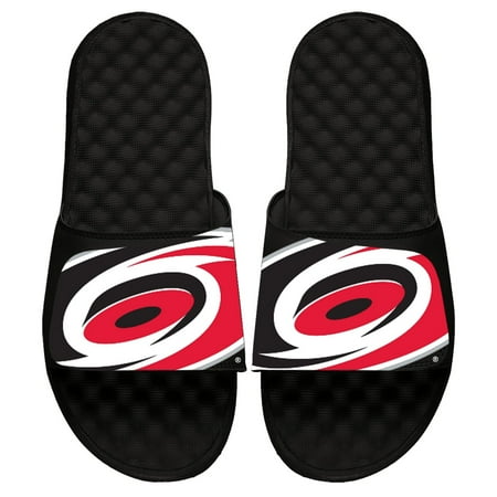 

Men s ISlide Black Carolina Hurricanes Blown Up Logo Slide Sandals