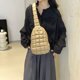 thumbnail image 4 of Riñonera Con Nube Bolso Pecho Acolchado para Mujer Hobo Suave, 4 of 9
