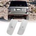 thumbnail image 1 of 1 Pair Backup Reverse Lights Lamps XFD000053 LED ABS Tailgate Rear Reverse Backup Lamp Light for Range Rover L322, 1 of 14
