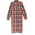 thumbnail image 2 of Elevenparis Mujer Pilou Shirt Dress redchecks M, 2 of 2