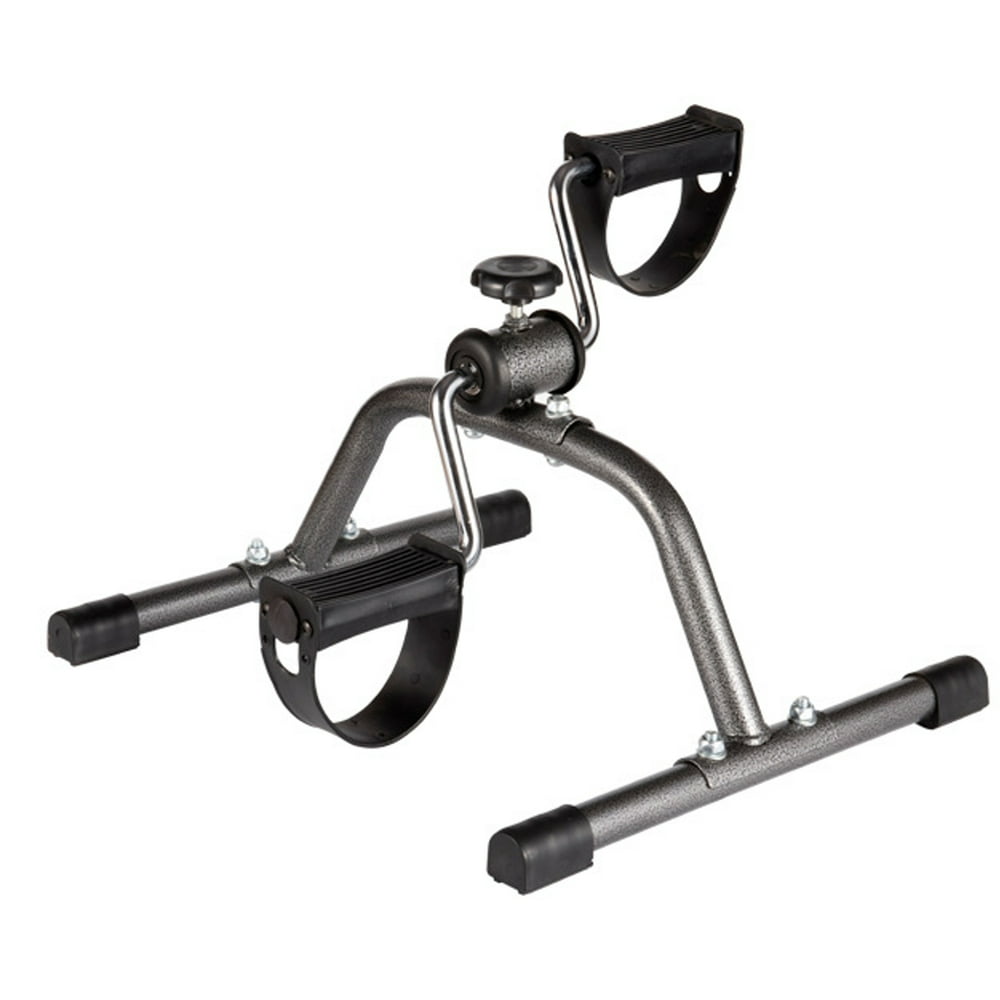 Pedal Exerciser for Legs and Arms Workout Portable Compact Fitness