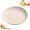 Beige, variant on Bxaolu Wheat Straw Dinner Plates - 6.9 Inch - Unbreakable, Dishwasher & Microwave Safe - Deep Edge for Kitchen & Camping (1Pack-Green)