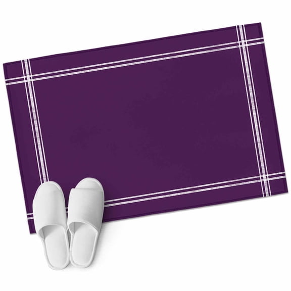 Area Rugs 2x3,Modern Dark Purple Non Slip Washable Rug Indoor Carpet Soft Floor Rugs for Home Living Room Bedroom Dining Room Office