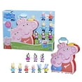 thumbnail image 5 of Peppa Pig Peppa's Adventures Carry-Along Brothers & Sisters Preschool Toy, 9 Figures, Ages 3+, 5 of 5