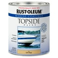 thumbnail image 3 of Sand Beige, Rust-Oleum Marine Coatings Topside Gloss Paint-396964, 1 qt, 3 of 8