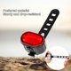 thumbnail image 4 of La Bicicleta Brillante Estupenda Enciende Prenda Impermeable Recargable IPX4 Las Luces LED USB, 4 of 9