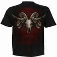 thumbnail image 2 of Spiral - FACES OF GOTH - T-Shirt Black, 2 of 3