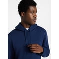 thumbnail image 4 of Athletic Works Men's & Big & Tall Men's Fleece Hoodie Sweatshirt, Sizes XS-4XLT, 4 of 5