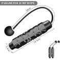 thumbnail image 4 of Ropeless Skipping Rope for Home Training Fitness, 4 of 6