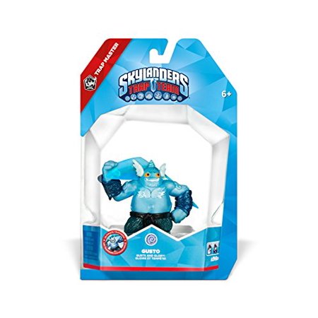 Skylanders Trap Team: Trap Master Gusto Character (Skylanders Trap Team Best Trap Master)