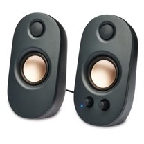 Cyber Acoustics Multimedia Desktop PC Stereo Computer Speaker System ...