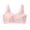 B-Pink 1, variant on Uccdo Girls Training Bra Bralette Casual Wireless Padded Bra Racerback Vest Sports Bra, One Size, 8-16T