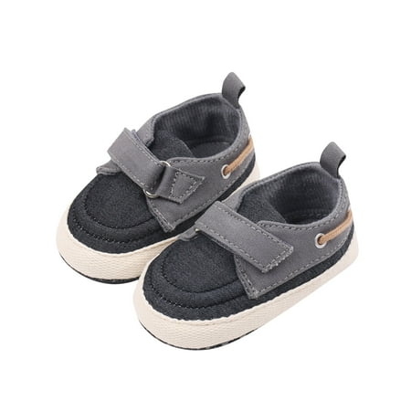 Meresysid Toddler Newborn Kids Infant Summer Soft Bottom Casual Sandals Bowknot Embroidery Cute Princess Shoes Gray