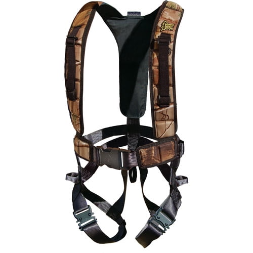 Hunter Safety System Ultra Lite Rope RtCamo Large/XLarge HSS350F L