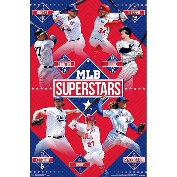 MLB_ - Superstars Poster Print (22 x 34)