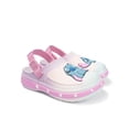thumbnail image 6 of Stitch Toddler and Little Kid Adjustable Strap Clogs, 6 of 6