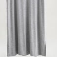 thumbnail image 5 of Miluxas Men's Modal Short Sleeve Nightshirt, V-Neck Button Detail Sleep Shirt, Ultra-Soft Loungewear Nightgown with Side Slits for Men Gray XL(XL), 5 of 5