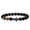 D, variant on Tengdawanju Natural Stone Cross Bracelet for Men, 8mm Tiger Eye & Hematite Beads
