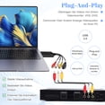 thumbnail image 3 of tredstone Scratch-proof Video Capture Card Adapter Portable And High Definition High Speed Audio Video Adapter, 3 of 6