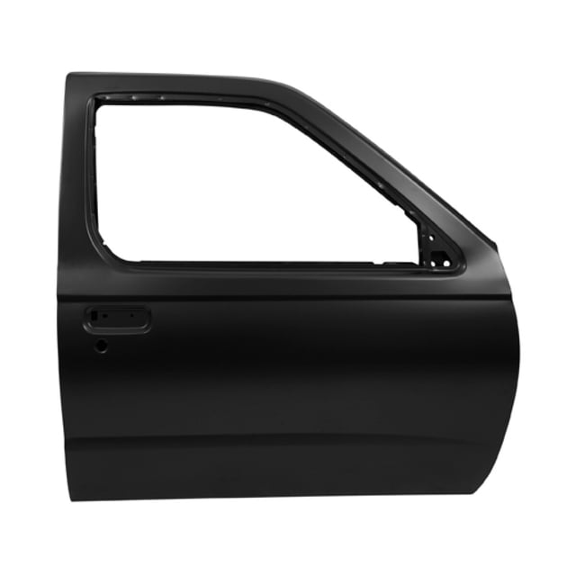 Puerta D22 2008 A 2015 Nissan Del Der Genérica .