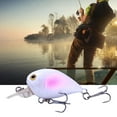 thumbnail image 4 of NIBOLOG 5CM/5.5G 7CM/13.5G Bionic Bait Simulation Design Fine Texture Sharp Hook 3D Realistic Fisheye Bright Color Fishing Lightweight Bionic Crank Little Fatty Lure for Fishing, 4 of 8