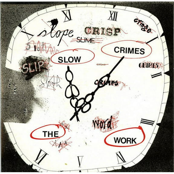 The Work - Slow Crimes - Rock - Vinyl