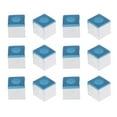 thumbnail image 3 of 12x Cubes of Pool Cue Chalk Pool Chalk Cubes Increase Friction Pool Table Accessories for Themed Parties Tournaments Clubs Snooker Equipment Blue, 3 of 8