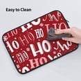 thumbnail image 6 of Bingfone Ho Pattern Funny Christmas Laptop Sleeve Case 13 Inch, 360° Protective Computer Carrying Bag, 6 of 9