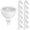 Daylight White, variant on 12 Pack MR16 LED Bulbs 50W Halogen Equivalent,2700K Warm White,5W GU5.3 MR16 12V Spotlight Bulb,Non-Dimmable,45° Beam Angle for Landscape