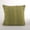 Grass, variant on Saro Lifestyle Cable Knit Design Throw Pillow Grass