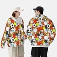 thumbnail image 4 of Balery Colorful Balls Sudadera ligera de manga larga con capucha y protección solar UPF 50+ para hombre y mujer, ideal para pesca y running-Large, 4 of 7