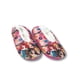 thumbnail image 2 of Niñas Disney Princess Furry Pantuflas Calcetines para niños pequeños y niños Fam Together Slippers, 2 of 4