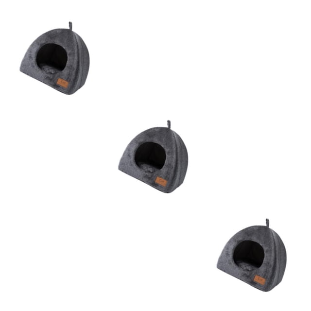 Methold Cama acolchada ultrasuave y portátil para conejos, cachorros y gatitos, suministros para mascotas, cojín Type1 NO1