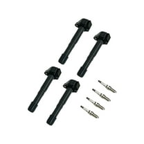 Ignition Coil Set with Spark Plugs - Compatible with 2015 - 2019 Honda CR-V 2.4L 4-Cylinder 2016 2017 2018