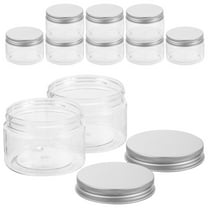 SHOWERORO Food Jar Aluminum 10Pcs 2.5In