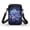 Dog Pattern, variant on HELLHERO Eagle Pattern Leakproof Double Deck Travel Women Shoulder Bag with Double-layer Polyester 4.33x1.97x7.09 for Adults