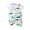 style-12 White, variant on Summer Newborn Romper Baby Boy Newborn Baby Girl Summer Outfit Romper Embroidery Short Sleeve Bodysuit Jumpsuit Infant Clothes 0 3 6 9 12 18 24 Months (White,3-6 Months)