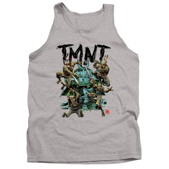 TMNT Teenage Mutant Ninja Turtles Feudal Japan Unisex Adult Tank Top