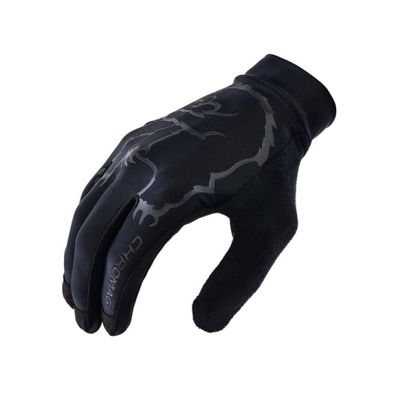 Chromag Habit Full Finger Gloves, Black, XL, Pair